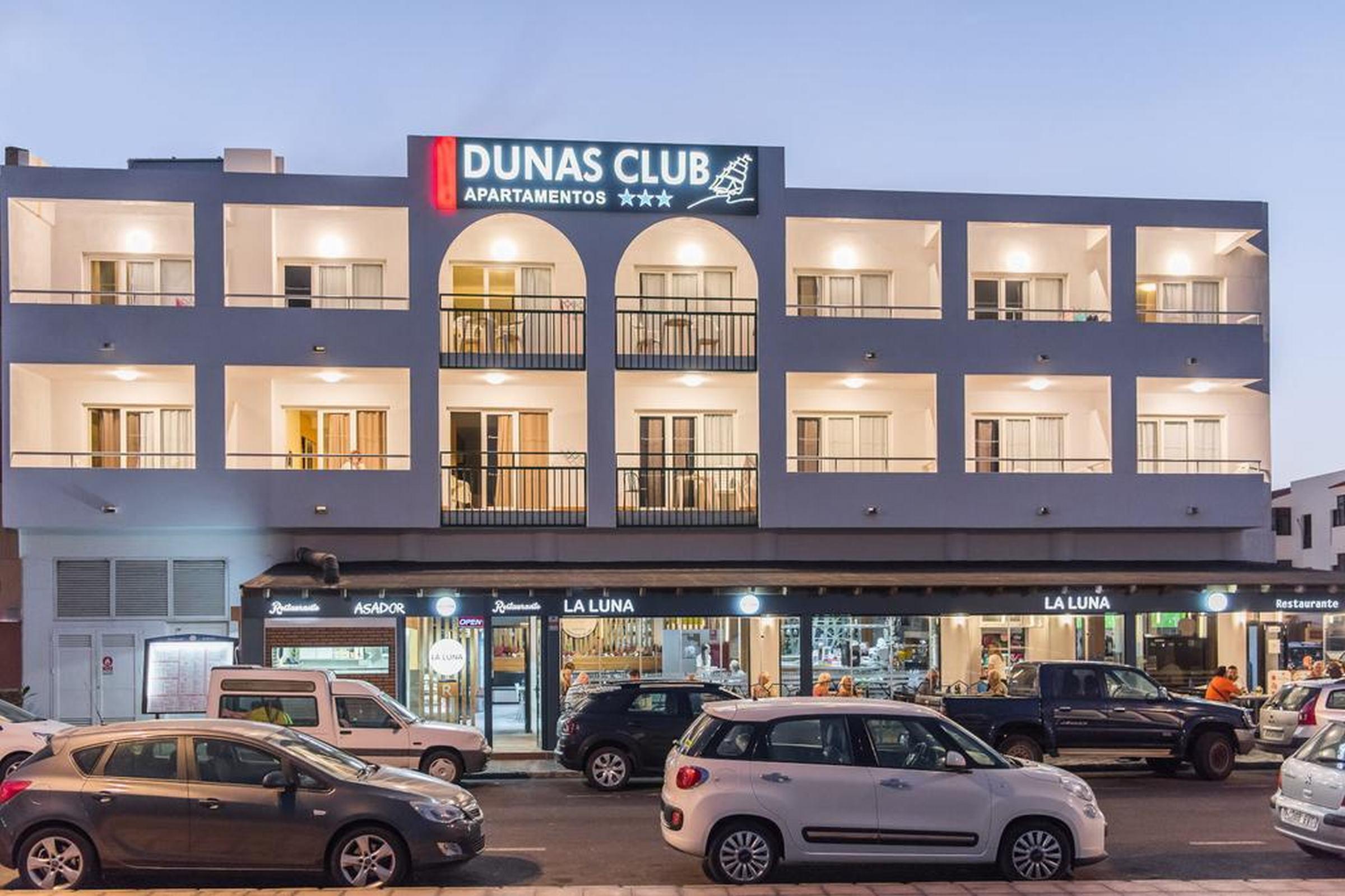 Dunas Club - Hotel&Apartamentos Corralejo Exterior foto
